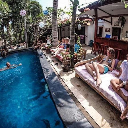Aaliku Bungalows Gili Trawangan Eksteriør billede