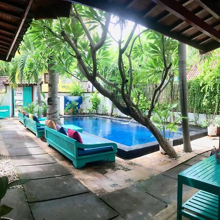 Aaliku Bungalows Gili Trawangan Eksteriør billede