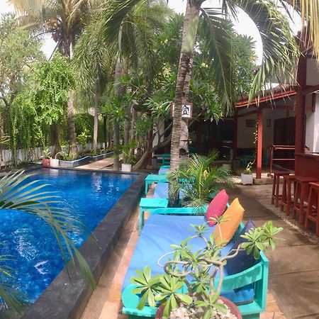 Aaliku Bungalows Gili Trawangan Eksteriør billede