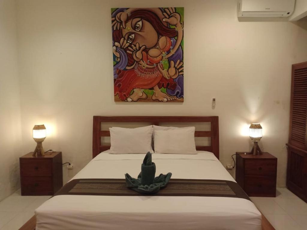 Aaliku Bungalows Gili Trawangan Eksteriør billede