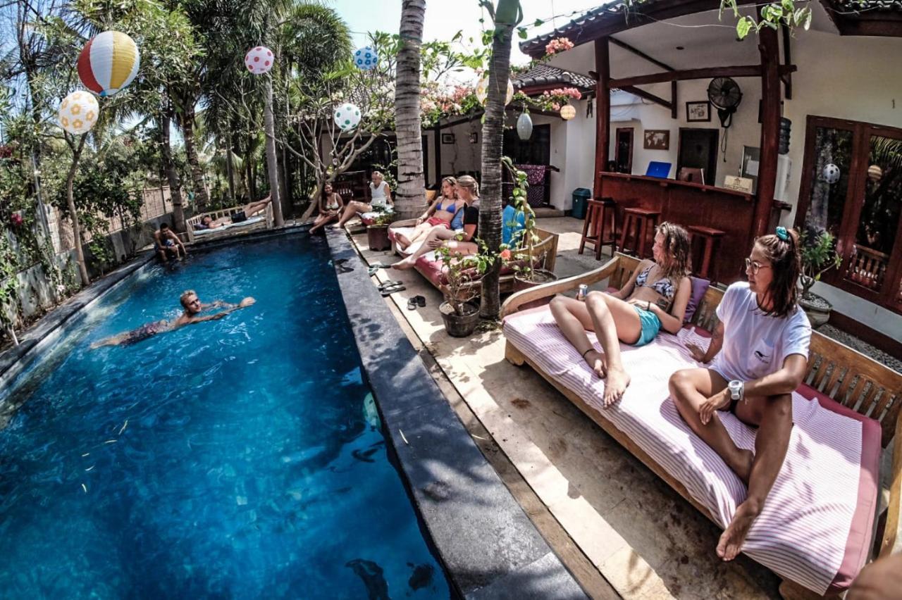 Aaliku Bungalows Gili Trawangan Eksteriør billede