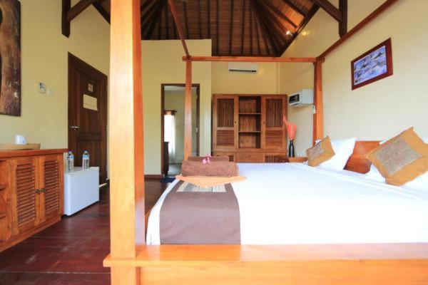 Aaliku Bungalows Gili Trawangan Eksteriør billede
