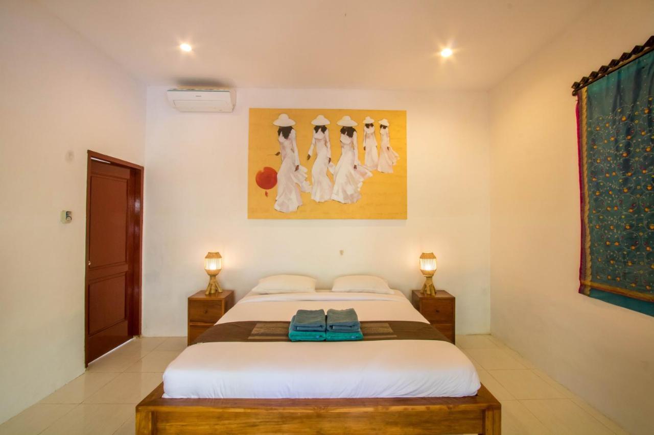 Aaliku Bungalows Gili Trawangan Eksteriør billede