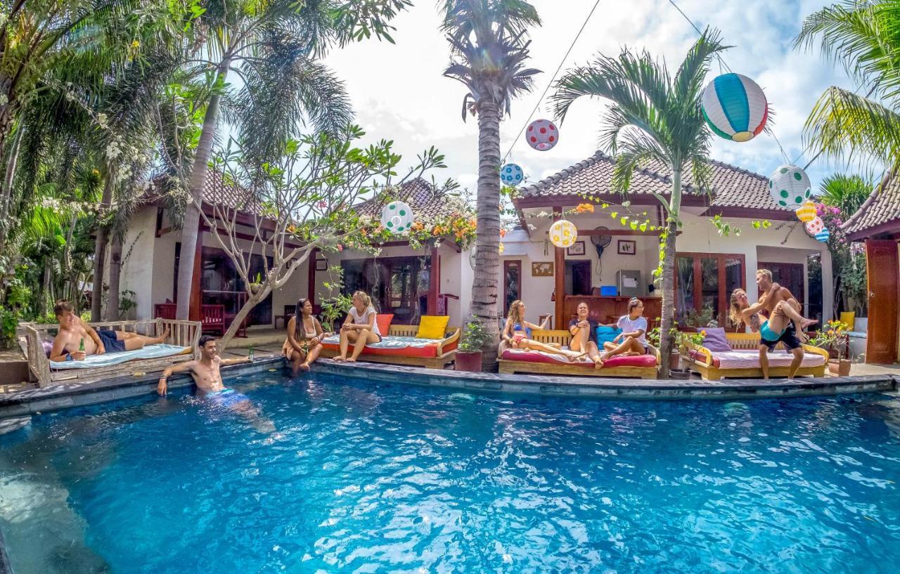 Aaliku Bungalows Gili Trawangan Eksteriør billede