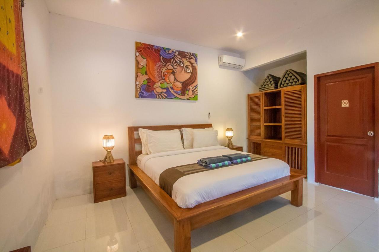Aaliku Bungalows Gili Trawangan Eksteriør billede