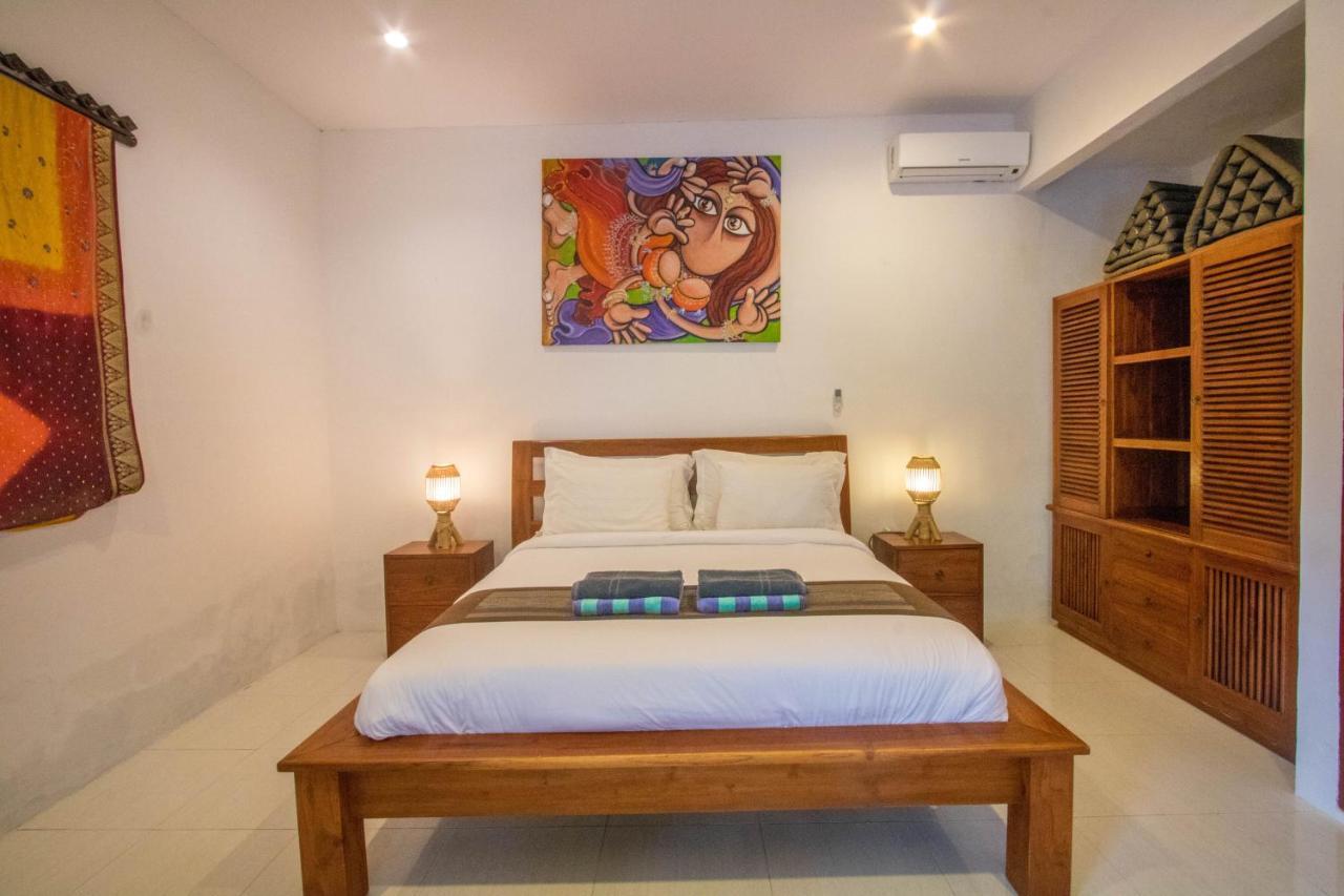 Aaliku Bungalows Gili Trawangan Eksteriør billede