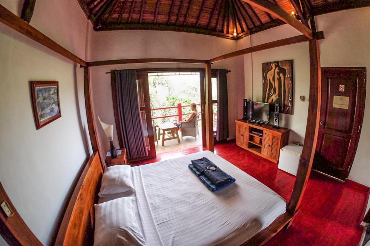 Aaliku Bungalows Gili Trawangan Eksteriør billede