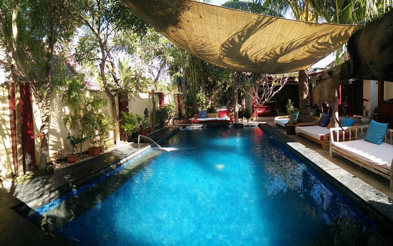 Aaliku Bungalows Gili Trawangan Eksteriør billede