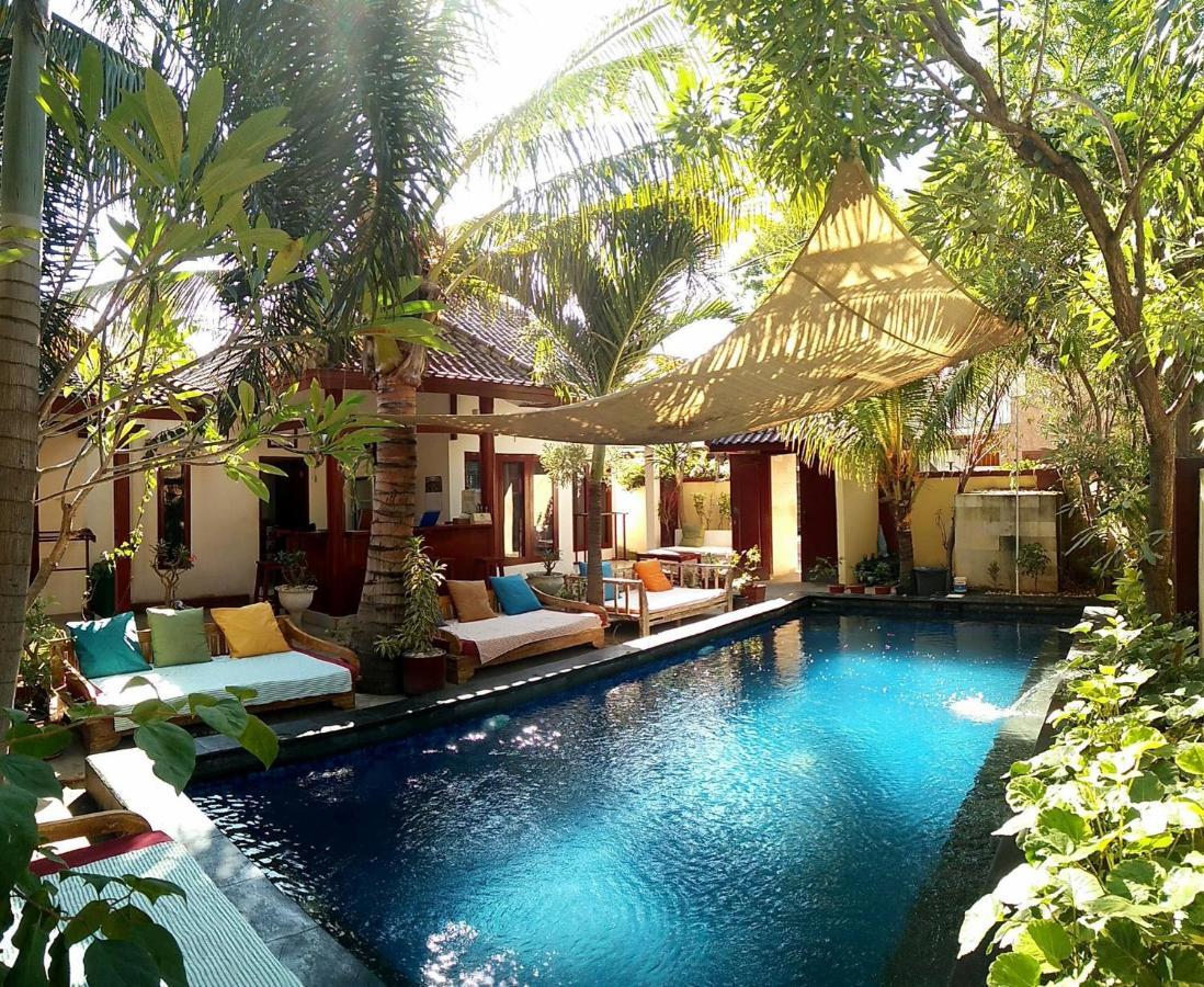 Aaliku Bungalows Gili Trawangan Eksteriør billede