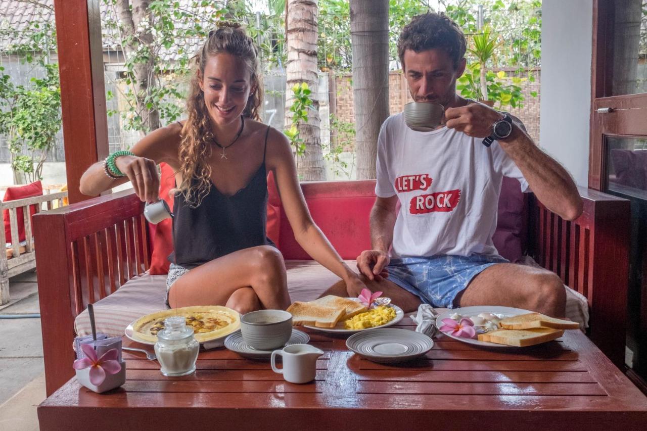 Aaliku Bungalows Gili Trawangan Eksteriør billede