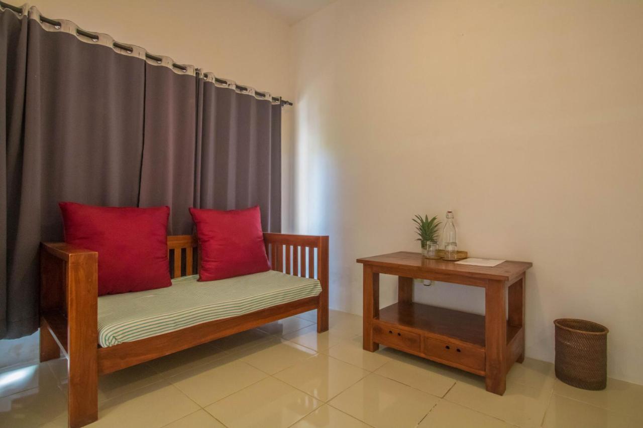 Aaliku Bungalows Gili Trawangan Eksteriør billede