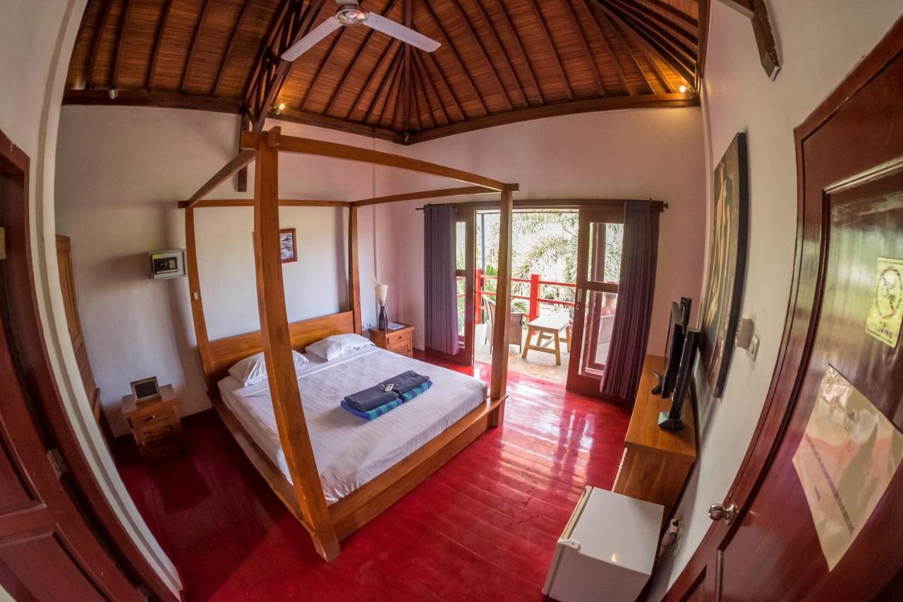 Aaliku Bungalows Gili Trawangan Eksteriør billede