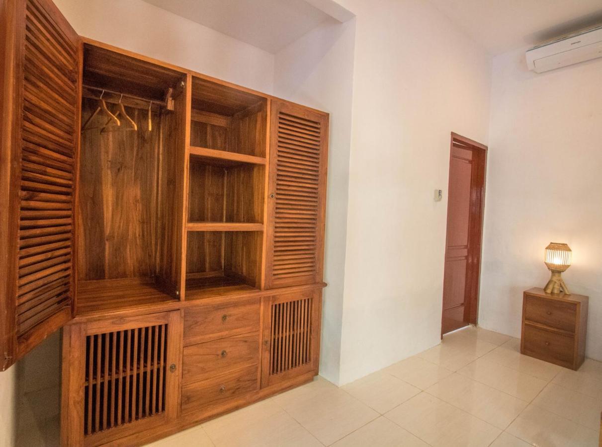 Aaliku Bungalows Gili Trawangan Eksteriør billede