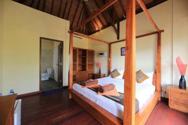 Aaliku Bungalows Gili Trawangan Eksteriør billede