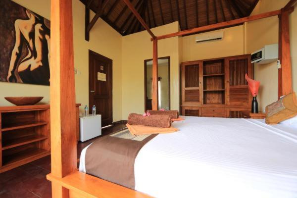 Aaliku Bungalows Gili Trawangan Eksteriør billede
