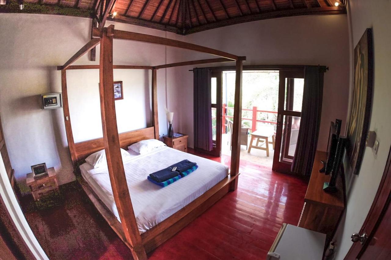 Aaliku Bungalows Gili Trawangan Eksteriør billede
