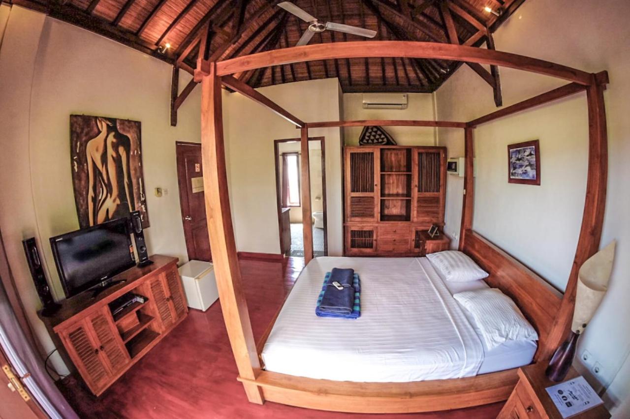 Aaliku Bungalows Gili Trawangan Eksteriør billede