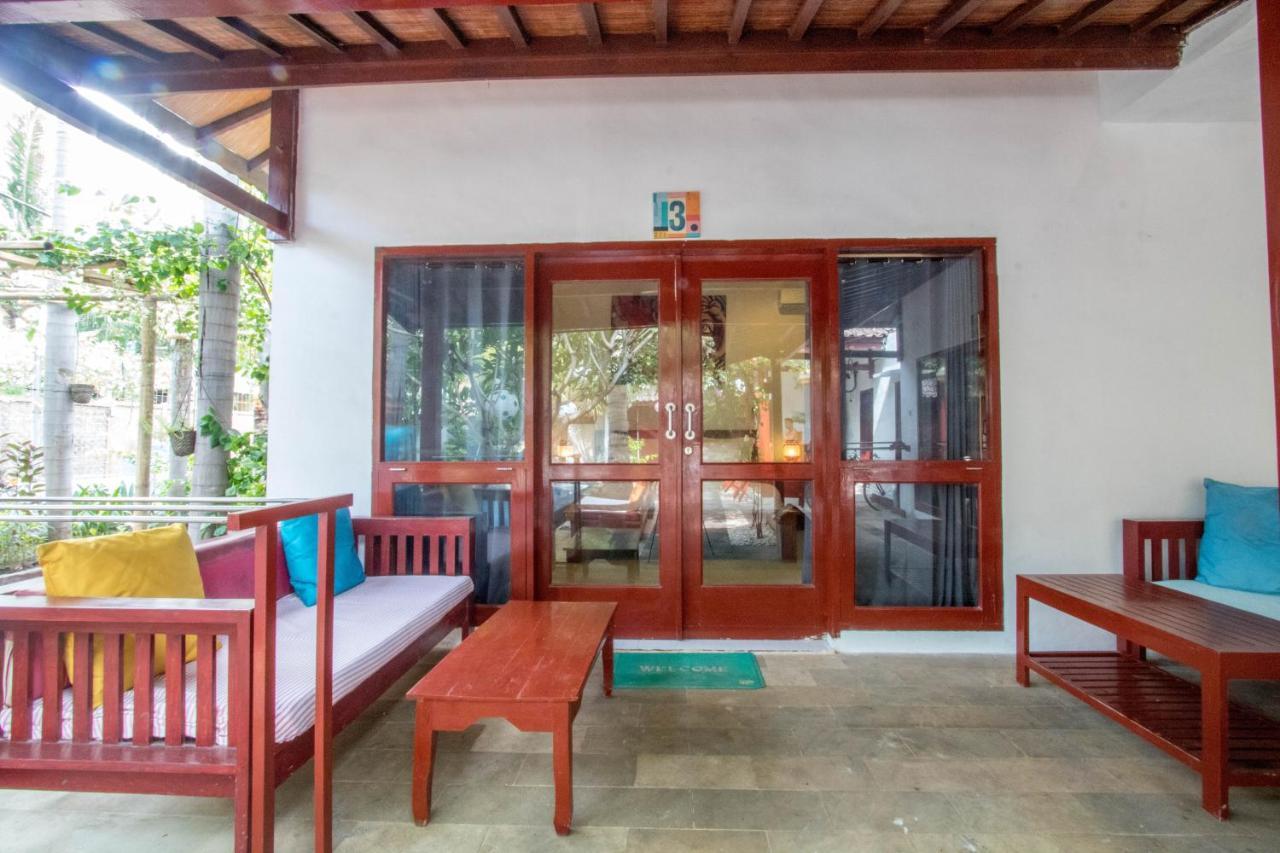 Aaliku Bungalows Gili Trawangan Eksteriør billede