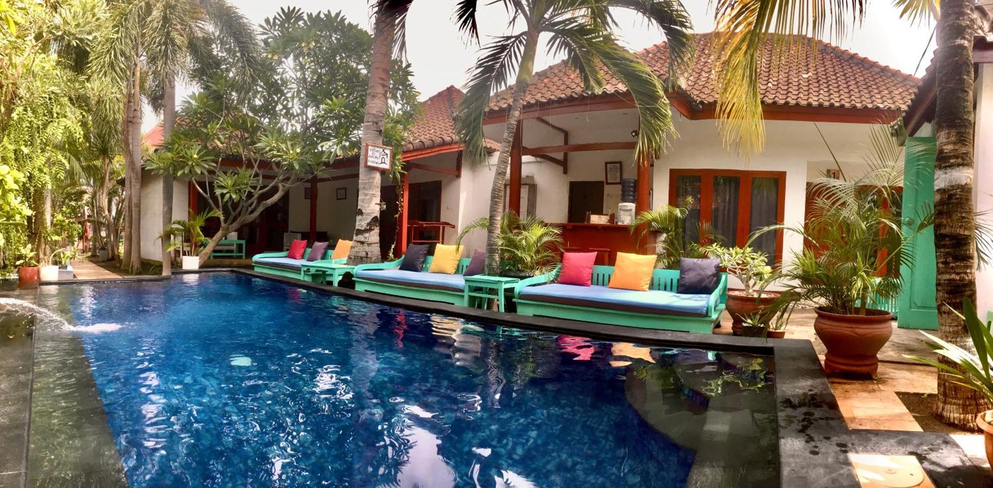 Aaliku Bungalows Gili Trawangan Eksteriør billede