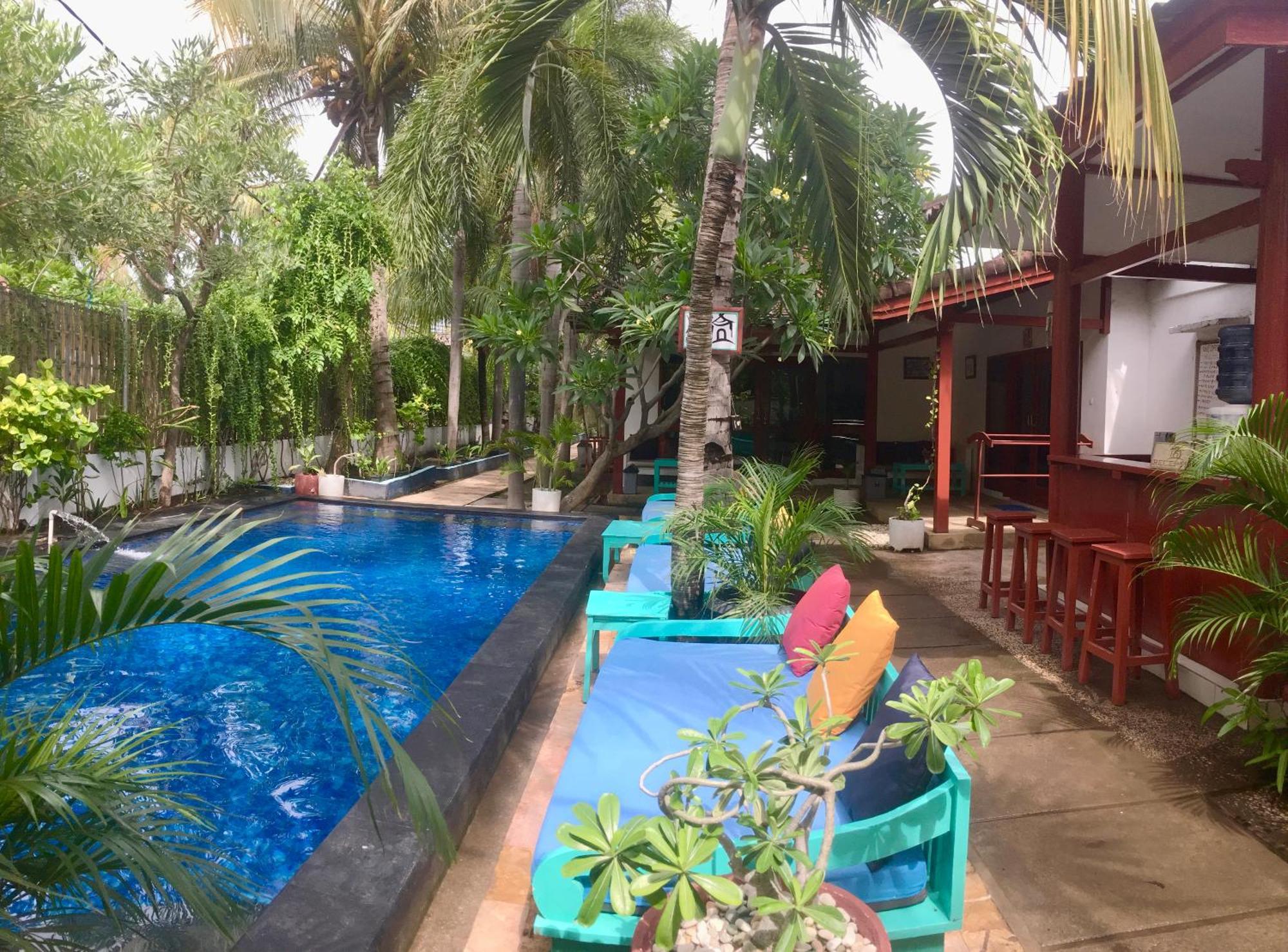 Aaliku Bungalows Gili Trawangan Eksteriør billede
